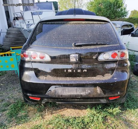 SEAT IBIZA 6L FR / ΠΡΟΦΥΛΑΚΤΉΡΑΣ ΠΊΣΩ FACELIFT / MOD 06-08"