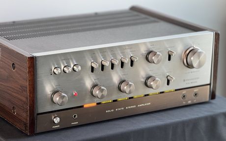 Kenwood KA-8004 vintage ενισχυτής