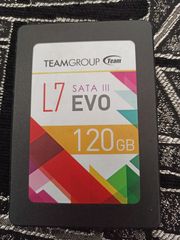 EVO Σκληρός δίσκος TEAM GROUP SSD 120 GB 530 Megabyte ανά δευτερόλεπτο Διασύνδεση SATA 6 GB/s