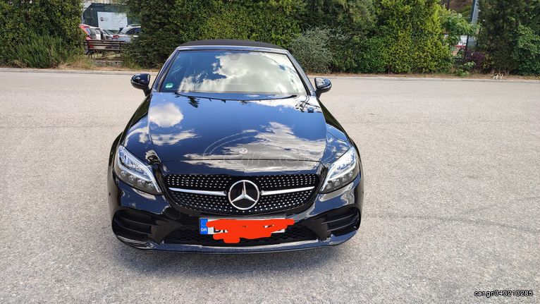 Mercedes-Benz C 200 '18 Cabrio MILD HYBRID AMG 9G-TRONIC