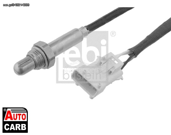 Αισθητήρας Λάμδα FEBI BILSTEIN 26172 για CITROEN XSARA 1997-2012, CITROEN ZX 1991-1999, PEUGEOT 1007 2005-