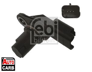 Αισθητήρας Θέσης Εκκεντροφόρου FEBI BILSTEIN 33135 για RENAULT MEGANE 2001-, RENAULT MODUS 2004-, RENAULT SANDERO/STEPWAY 2007-