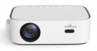 POWERTECH LED βιντεοπροβολέας PT-1035, Full HD Dolby Audio, WIFI, λευκός