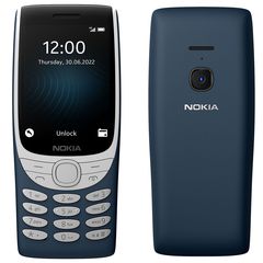 ΚΙΝΗΤΟ ΜΕ ΠΛΗΚΤΡΑ NOKIA 8210 4G 2.8" DUAL SIM 128MB/48MB (TA-1489) BLUE GR