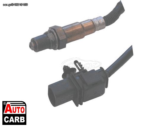 Αισθητήρας Λάμδα MEAT & DORIA 81649 για RENAULT TRAFIC 2001-, RENAULT VEL 2002-, VAUXHALL ASTRA 2004-2015