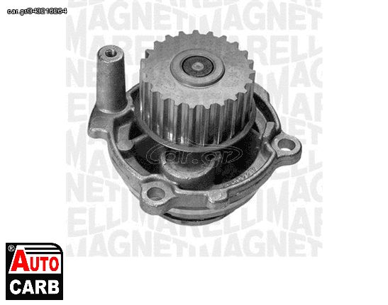 Αντλία Νερού MAGNETI MARELLI 81702 για VW JETTA 2004-2013, VW NEW 1998-2011, VW PASSAT 1996-2011