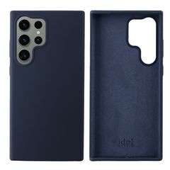 IDOL 1991 ΘΗΚΗ SAMSUNG S24 ULTRA 5G S928 6.8" VELVET ELITE TPU 4 SIDE CAMERA GUARD BLUE