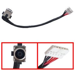 Βύσμα Τροφοδοσίας DC Power Jack Socket ASUS TUF Gaming FX705DT-AU027T 1417-00L40A2 (κωδ.3667)