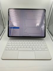 iPad Pro 12.9 Inch 3th Gen 2021 M1 256GB White + Apple Magic Keyboard