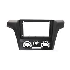 Πρόσοψη με καλωδίωση για MITSUBISHI OUTLANDER A/C (2001 - 2005) για οθόνη αυτοκίνητου ηχοσύστημα αφής 9" ιντσών OEM εργοστασιακή πλαίσιο canbus χειριστήρια τιμονιού φίσα φιλέτο φίσες
