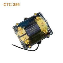 Ασφαλειοθήκη με ψηφιακό βολτόμετρο - CTC-386 - 000312 PerVoi