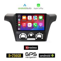 KIROSIWA MITSUBISHI OUTLANDER A/C (2001 - 2005) Android οθόνη αυτοκίνητου 8GB + 256GB με GPS WI-FI (ηχοσύστημα αφής 9" ιντσών Android Auto Apple Carplay Youtube Playstore MP3 USB Radio Bluetooth Mirro