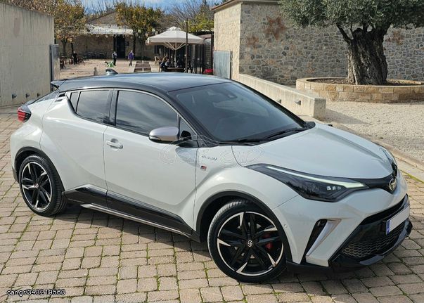 Toyota C-HR '21 1.8 GR SPORT ULTIMATE EDITION 8500€ EXTRAS