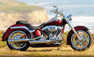 Harley Davidson Softail '10 CVO Convertible 