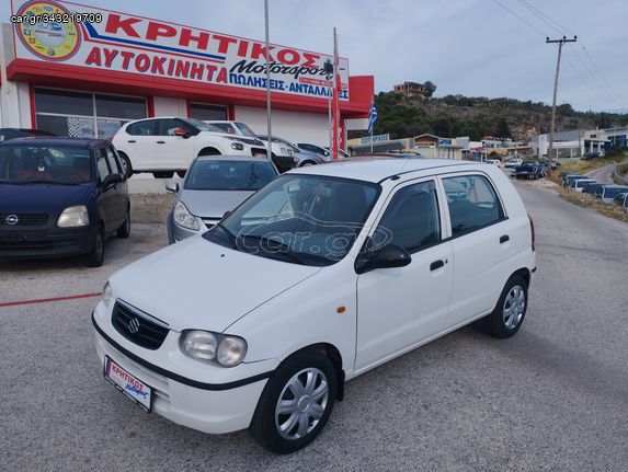 Suzuki Alto '05 1000cc air condition υδραυλικό