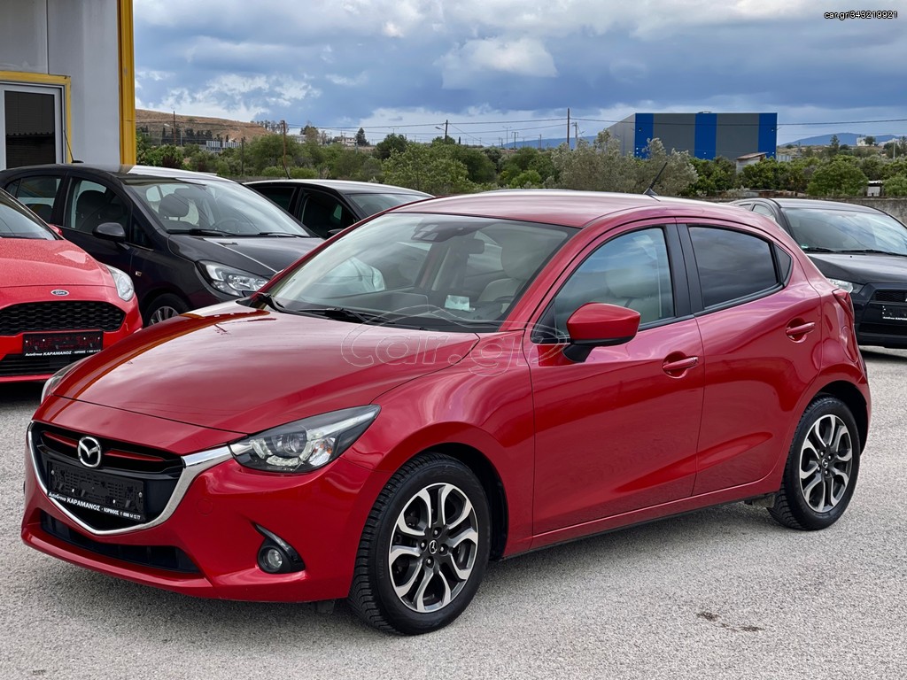 Car.gr - Mazda 2 '15 1.5 Βενζίνη Skyactiv-G SPORTS-LINE (Full Extra)