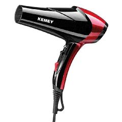 Kemei Επαγγελματικό Σεσουάρ - Πιστολάκι Μαλλιών 4000W- Professional Hair Dryer-KM-5818