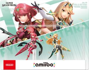 Super Smash Bros. Collection ‐ Pyra and Mythra amiibo (No 92) - Video Games and Consoles