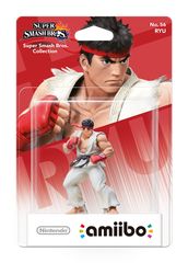 Nintendo Amiibo Figurine Ryu (Super Smash Bros. Collection) - Wii U