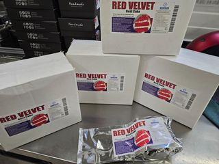 Έτοιμο μείγμα για ΚΕΙΚ RED VELVET της KENFOOD-thumb-2