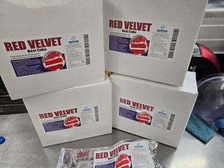 Έτοιμο μείγμα για ΚΕΙΚ RED VELVET της KENFOOD-thumb-1