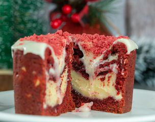 Έτοιμο μείγμα για ΚΕΙΚ RED VELVET της KENFOOD-thumb-3