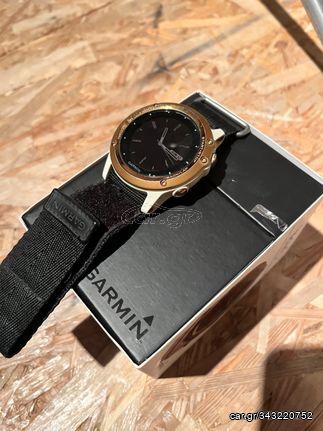 Garmin Fenix 3 Rose Gold Sapphire Edition-thumb-1