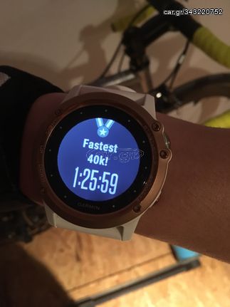 Garmin Fenix 3 Rose Gold Sapphire Edition-thumb-3