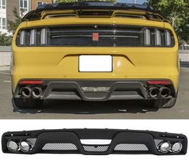 ΠΙΣΩ ΣΠΟΙΛΕΡ Rear Bumper Diffuser Ford Mustang Mk6 VI Sixth Generation (2015-2017)