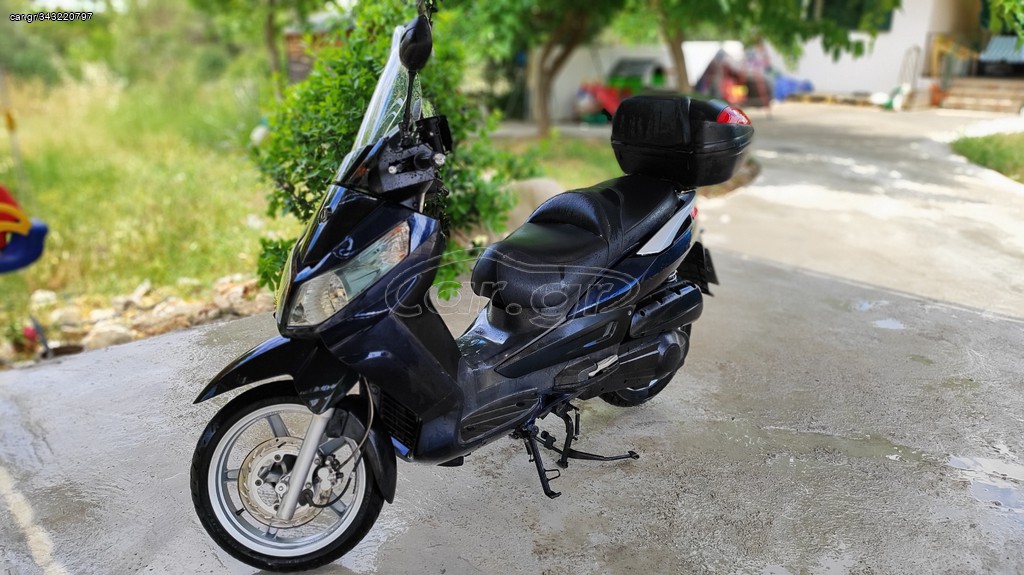 Sym Citycom 300i 2009 300i