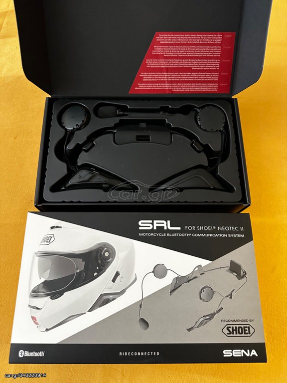 SHOEI NEOTEC SRL SENA BLUETOOTH