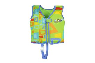 Swim Safe AquaStar Fabric Swim Vest M/L Boy / Πράσινο - M/L  / BES-32177-B_1_51