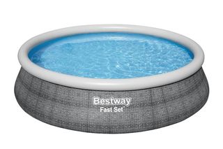 Πισίνα Bestway Fast Set 4.57m x 1.07m Pool Set / 57372