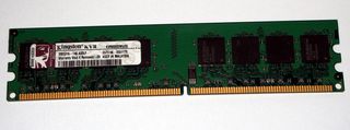   2 Χ 2 GB DDR2-RAM 240-pin PC2-6400U "Kingston KVR800D2N5/2G"