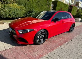 Mercedes-Benz A 35 AMG 2019 panorama-Multibeam Dynamic LED
