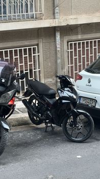 Μοτοσυκλέτα παπί '08 Yamaha crypto x 135