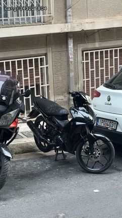 Μοτοσυκλέτα παπί '08 Yamaha crypto x 135