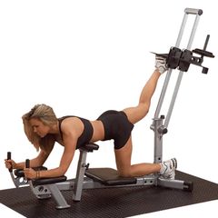 Όργανο Εκγύμνασης Γλουτιαίων Powerline Glute Max Body Solid-thumb-2