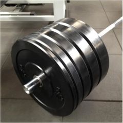 Επαγγελματική Μπάρα Crossfit Σετ 140kg-thumb-4