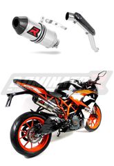 Τελικό εξάτμισης KTM RC 390 2017-2020 Dominator Hi Level