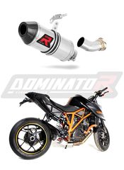 Τελικό εξάτμισης KTM 1290 Super Duke R Dominator Low Level