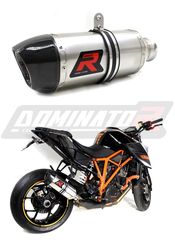 Τελικό εξάτμισης KTM 1290 Super Duke Dominator 2014-2016