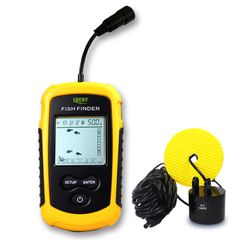 Lucky FFCW1108-1 Wireless Colorfull Fish Finder - Ασύρματη ανιχνευτής Ψαριών & Βυθόμετρο