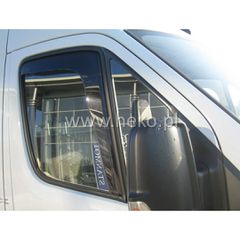 Ανεμοθραύστες Vw Crafter 2006-2017 / Mercedes Sprinter W906 2006-2018 Φιμέ της Heko Σετ 2τμχ 31161