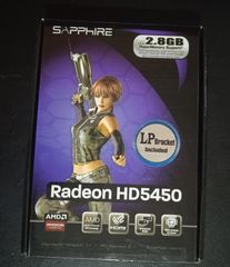 AMD Radeon HD5450 2.8GB hyper memory ,Passive cooling LP