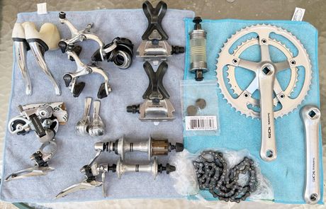 Shimano 1050 foul groupset