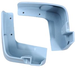 Subaru Impreza Splash Guard 5D F Se White ( Κάθε set περιέχει 2 Τμχ ),Λασπωτήρες Μπροστά