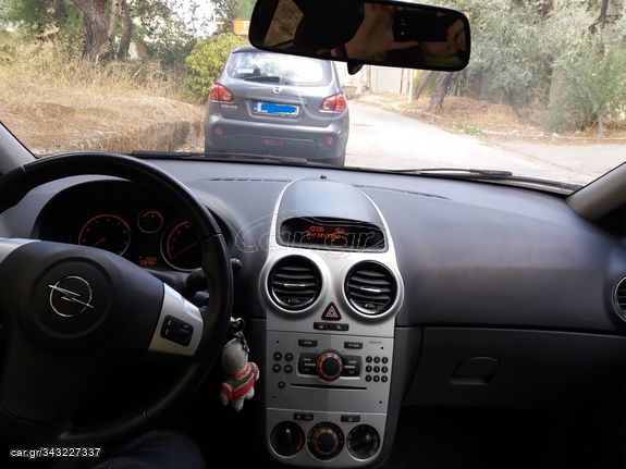 Opel Corsa '09  1.4 Twinport Sport με ηλιοροφή, ατρακάριστο