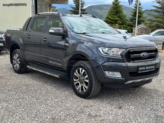 Ford Ranger '18 WILDTRAK - ΑΒΑΦΟ ΣΑΣΙ - ΝΕΑ ΠΑΡΑΛΑΒΗ