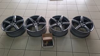 Brock RC24 7.5x17" 5x108 ET47 (Ford)